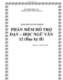 SKKN: Phần mềm hỗ trợ dạy - học Ngữ Văn 12 (học kỳ II)