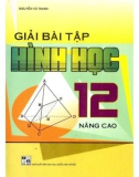 Các phương pháp giải bài tập hình học 12 nâng cao: Phần 1