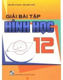 Các phương pháp giải bài tập hình học 12: Phần 1