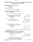Chuyên đề hình học 12_Ban cơ bản: Quan hệ vuông góc