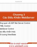 Chương 3 Các ứng dụng WebServer