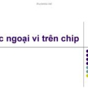 Các ngoại vi trên chip