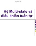 Hệ Multi-state và điều khiển tuần tự