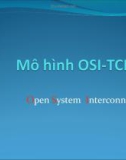 Mô hình OSI-TCP/IP (Open System Interconnection)