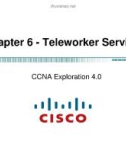 Chapter 6 - Teleworker Services