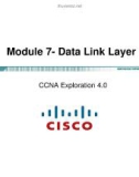 Data Link Layer