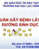 Bài giảng Vi khuẩn gây bệnh lây qua đường sinh dục - ThS. DS Phẩm Thu Minh