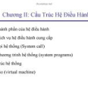 Bài giảng hệ điều hành - Chương 2