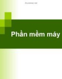 Tin học đại cương: Phần mềm máy tính