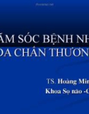 Bài giảng Chăm sóc bệnh nhân đa chấn thương