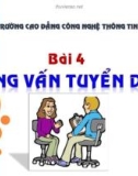 Phỏng vấn tuyển dụng