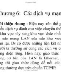 Bài giảng Mạng máy tính: Chương 6 - ThS. Huỳnh Thanh Hòa