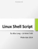 Bài giảng Linux: Chương 3 - Âu Bửu Long, Lê Minh Triết