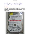 Hoạt động ổ cứng và cấu trúc trong HDD