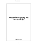 Phát triển ứng dụng với Visual Basic 6