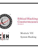 Ethical hacking and countermeasures - phần 7