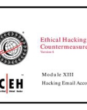 Ethical hacking and countermeasures - phần 13