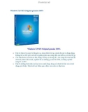 Windows XP SP2 Original genuine 100%