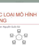 Bài giảng Mạng máy tính: Bài 3 - Nguyễn Quốc Sử