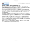 Part 31 - Internet Information Service - IIS