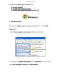 Cài đặt internet cho Windows XP