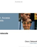 Lecture Routing Protocols - Chapter 9: Access Control Lists