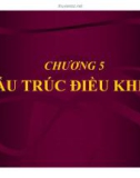 Bài giảng Lập trình C: Chương 5a - Cấu trúc điều khiển