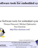 FreeSoftwaretoolsforembeddedsystems