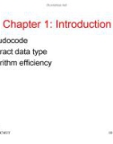 Data Structures and Algorithms - Chapter 1: Introduction