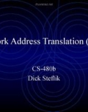 Network Address Translation (NAT)