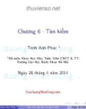 Bài giảng Cấu trúc dữ liệu và thuật toán: Chương 6 - Trịnh Anh Phúc