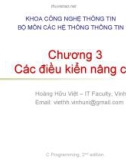 Hệ thống thông tin - Chương 3