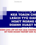 Kế toán chênh lệnh tỷ giá và hoạt động kinh doanh xuất nhập khẩu