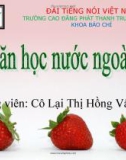 Bài giảng Ngữ văn lớp 12 - Bài: Tác phẩm Sông Đông êm đềm