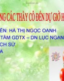 Bài giảng Lịch sử lớp 12 - Bài 23: Khôi phục và phát triển kinh tế xã hội ở miền Bắc, giải phóng hoàn toàn miền Nam (1973-1975)