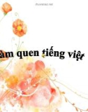 Bài giảng mầm non: Làm quen Tiếng Việt