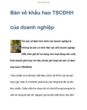 Bàn về khấu hao TSCĐHH của doanh nghiệp