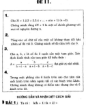 30 đề thi học sinh giỏi toán cấp 2: phần 2