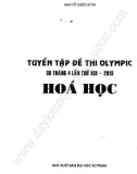 Môn Hóa học và tuyển tập đề thi Olympic (30 tháng 4 lần thứ XIX - năm 2013): Phần 1