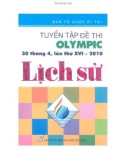 Môn Lịch sử và tuyển tập đề thi Olympic (30-4 lần thứ XVI - 2010): Phần 1