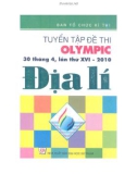 Địa lý - Đề thi Olympic (30 tháng 4 lần thứ XVI - 2010): Phần 1