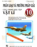 phân loại và phương pháp giải các dạng bài tập vật lí 10: phần 1