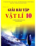 hướng dẫn giải bài tập vật lí 10 (chương trình nâng cao - tái bản lần thứ hai): phần 1