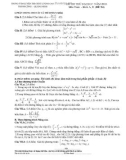 ĐỀ THI THỬ ĐẠI HỌC Môn Toán - Khối A, B (ĐỀ T4) - TRUNG TÂM LUYỆN THI CHẤT LƯỢNG CAO THÀNH CÔNG