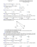 Đề thi KSCL môn Toán 11 năm 2019-2020 có đáp án - Trường THPT Nguyễn Thị Giang (Lần 1)
