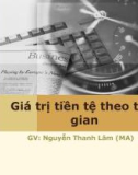 Tài chính doanh nghiệp - Giá trị tiền tệ theo thời gian