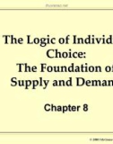 The Logic of Individual Choice: The Foundation of Supply and Demand