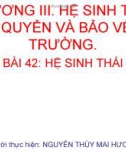 Giáo án điện tử sinh học: Sinh học lớp 12- Nguồn gốc chung và chiều hướng tiến hoá của sinh giới