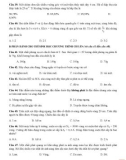 bộ đề cấp tốc ôn luyện môn vật lí 2011 mới và hãy tất cả đầu có đáp án phần 3