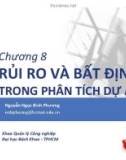 Bài giảng Lập và phân tích dự án cho kỹ sư (Project planning and analysis for engineers): Chương 8 - Nguyễn Ngọc Bình Phương